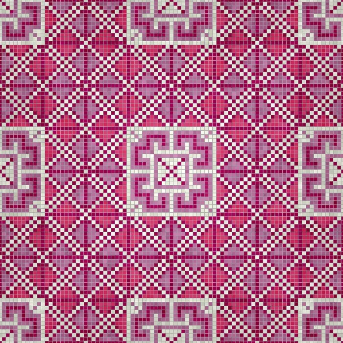 Framed Print : Mosaic Tiles Seamless Print Background Framed Print : Mosaic Tiles Seamless Print Background