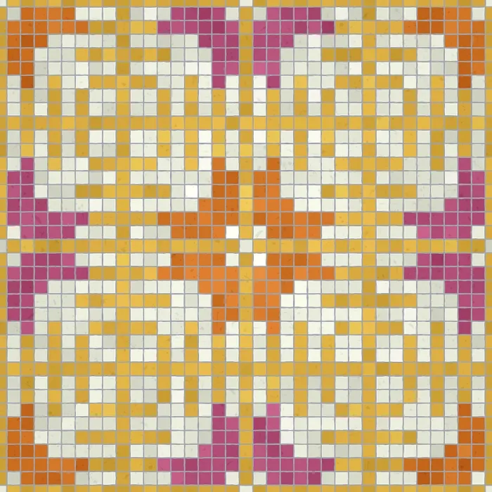 Framed Print : Mosaic Tiles Seamless Print Background Framed Print : Mosaic Tiles Seamless Print Background