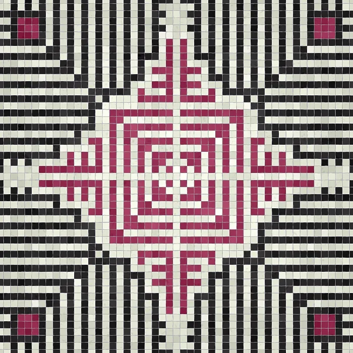 Framed Print : Mosaic Tiles Seamless Print Background Framed Print : Mosaic Tiles Seamless Print Background