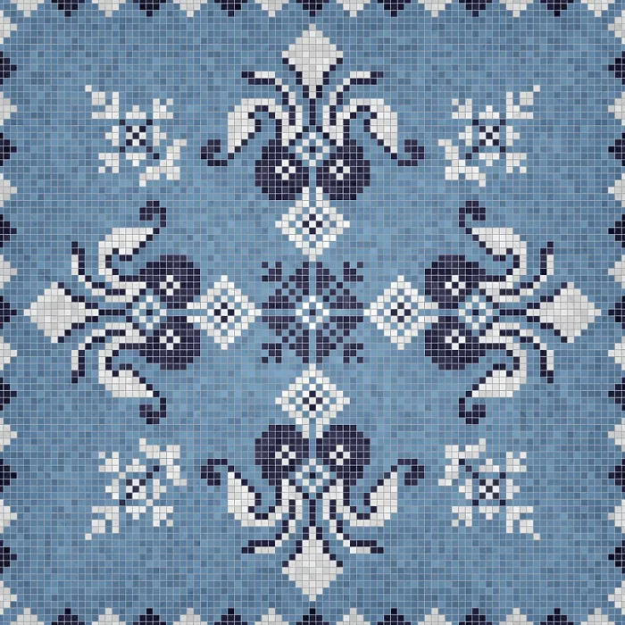 Framed Print : Seamless Mosaic Tiles Background Print Framed Print : Seamless Mosaic Tiles Background Print