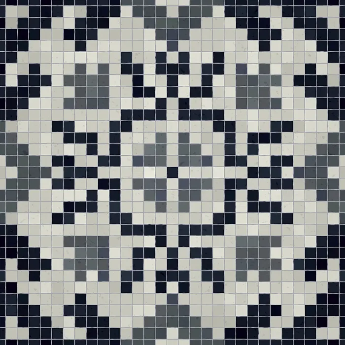 Framed Print : Mosaic Tiles Print: Seamless Vector Pattern Framed Print : Mosaic Tiles Print: Seamless Vector Pattern