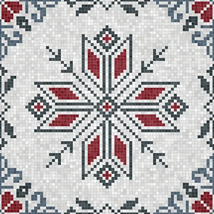 Framed Print : Mosaic Tiles Background Seamless Print Framed Print : Mosaic Tiles Background Seamless Print