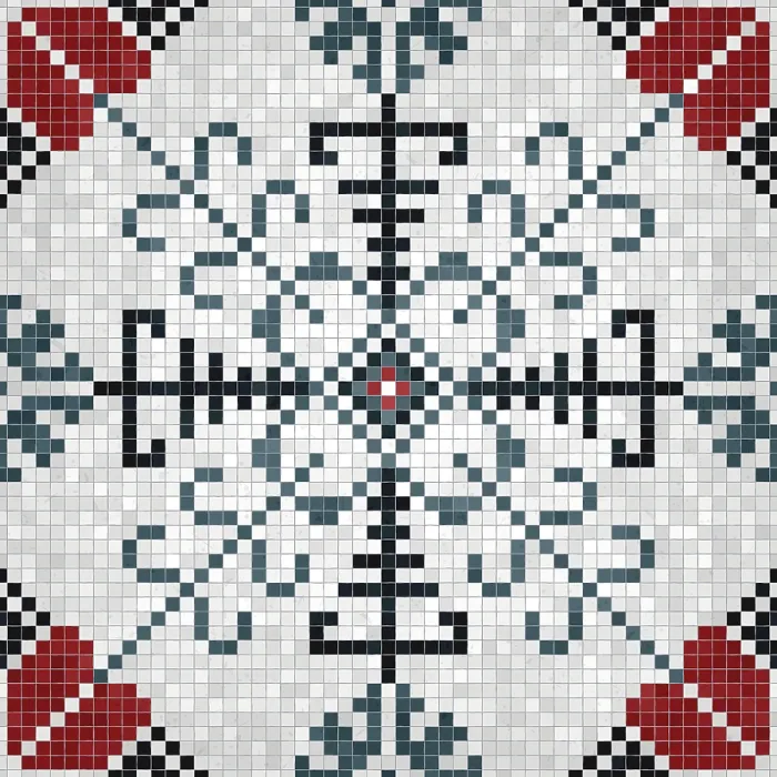 Framed Print : Mosaic Tiles Background Seamless Vector Print Framed Print : Mosaic Tiles Background Seamless Vector Print