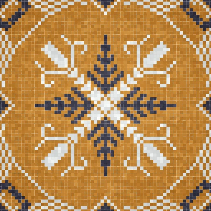 Framed Print : Mosaic Tiles Print Background Framed Print : Mosaic Tiles Print Background