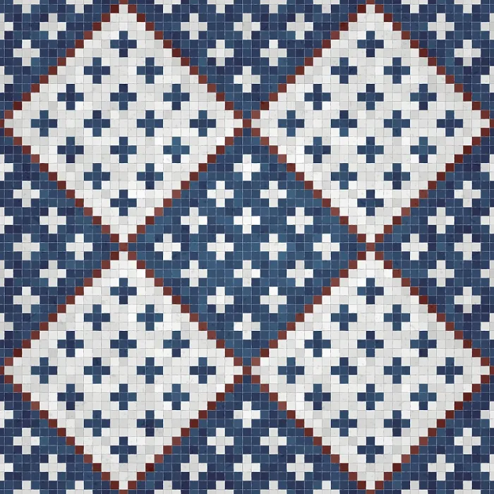 Framed Print : Mosaic Tiles Seamless Print Background Framed Print : Mosaic Tiles Seamless Print Background