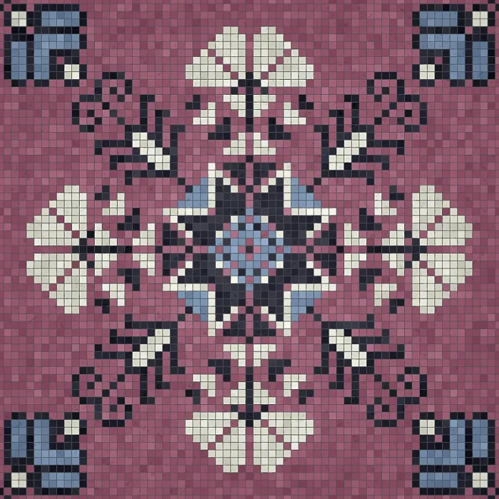 Framed Print : Seamless Mosaic Tiles Background Print Framed Print : Seamless Mosaic Tiles Background Print