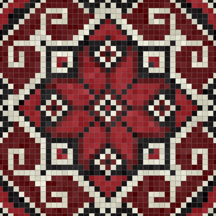 Framed Print : Mosaic Tiles Background Seamless Vector Print Framed Print : Mosaic Tiles Background Seamless Vector Print