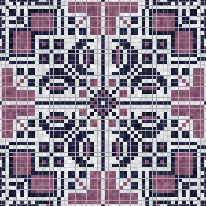 Framed Print : Seamless Mosaic Tiles Print Background Framed Print : Seamless Mosaic Tiles Print Background