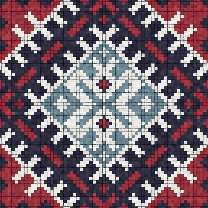 Framed Print : Mosaic Tiles Seamless Print Background Framed Print : Mosaic Tiles Seamless Print Background