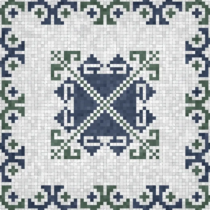Framed Print : Mosaic Tiles Print Background Framed Print : Mosaic Tiles Print Background