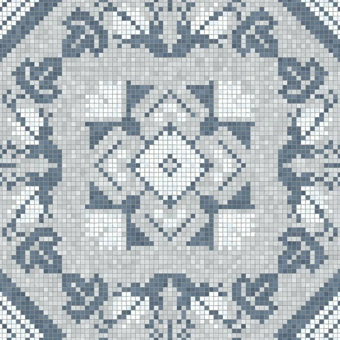 Framed Print : Seamless Mosaic Tiles Print Background Framed Print : Seamless Mosaic Tiles Print Background