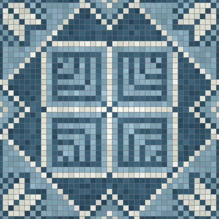 Framed Print : Mosaic Tiles Seamless Print Background Framed Print : Mosaic Tiles Seamless Print Background