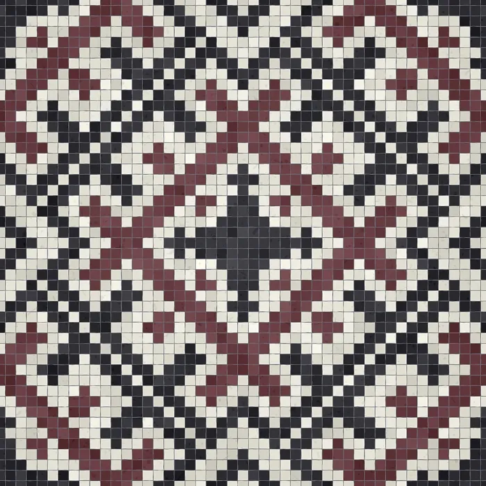 Framed Print : Seamless Mosaic Tiles Print Background Framed Print : Seamless Mosaic Tiles Print Background