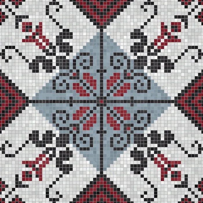 Framed Print : Mosaic Tiles Seamless Print Background Framed Print : Mosaic Tiles Seamless Print Background