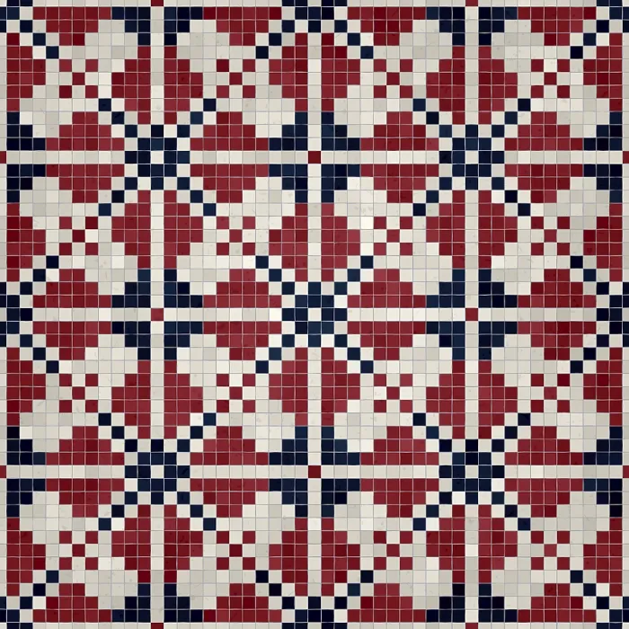 Framed Print : Seamless Mosaic Tiles Print Background Framed Print : Seamless Mosaic Tiles Print Background