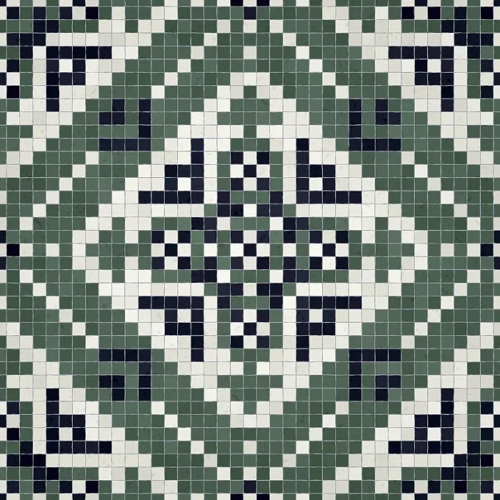 Framed Print : Mosaic Tiles Seamless Print Background Framed Print : Mosaic Tiles Seamless Print Background