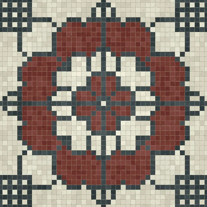 Framed Print : Mosaic Tiles Print Background Framed Print : Mosaic Tiles Print Background