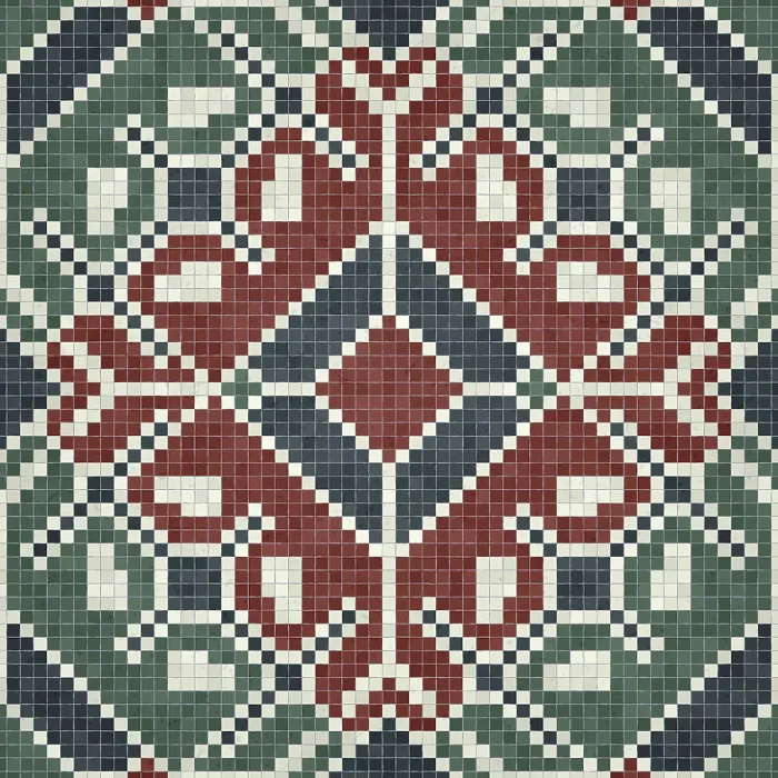 Framed Print : Seamless Mosaic Tiles Background Print Framed Print : Seamless Mosaic Tiles Background Print