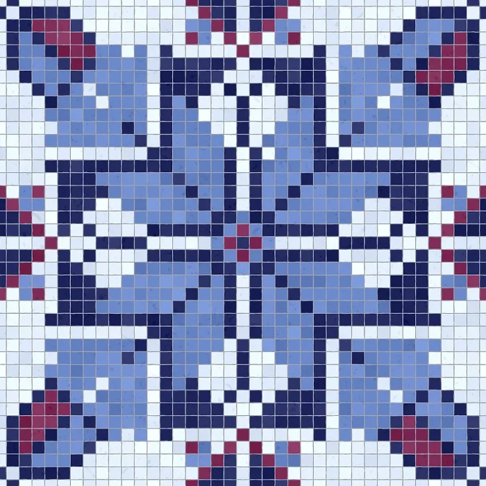 Framed Print : Mosaic Tiles Seamless Print Background Framed Print : Mosaic Tiles Seamless Print Background