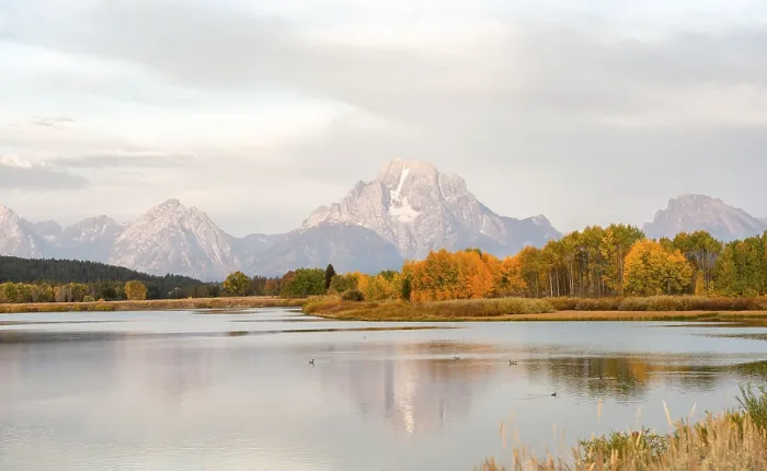 Framed Print : Mount Moran Print, Snake River Reflections at Oxbow Bend Framed Print : Mount Moran Print, Snake River Reflections at Oxbow Bend