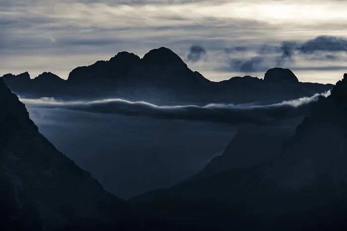 Framed Print : Mountain Top Print - Dolomites Italy Framed Print : Mountain Top Print - Dolomites Italy