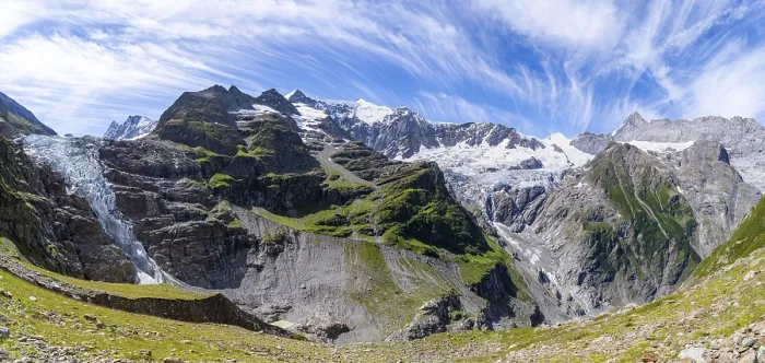 Framed Print : Mountain Panorama Print, Bernese Oberland, Switzerland Framed Print : Mountain Panorama Print, Bernese Oberland, Switzerland