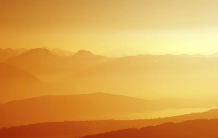 Framed Print : Mountain Range at Break of Dawn Print Framed Print : Mountain Range at Break of Dawn Print