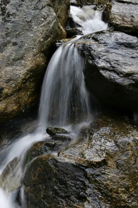 Framed Print : Mountain Stream Print