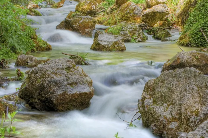 Framed Print : Mountain Stream Print