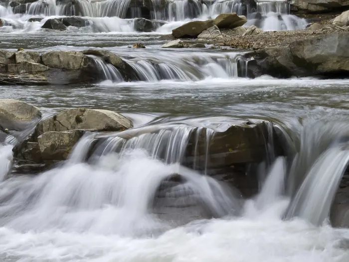 Framed Print : Mountain Stream Print Framed Print : Mountain Stream Print