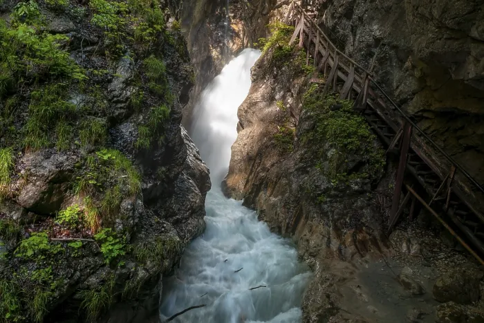 Framed Print : Mountain Stream Print - Wolfsklamm, Stans, Tyrol, Austria Framed Print : Mountain Stream Print - Wolfsklamm, Stans, Tyrol, Austria