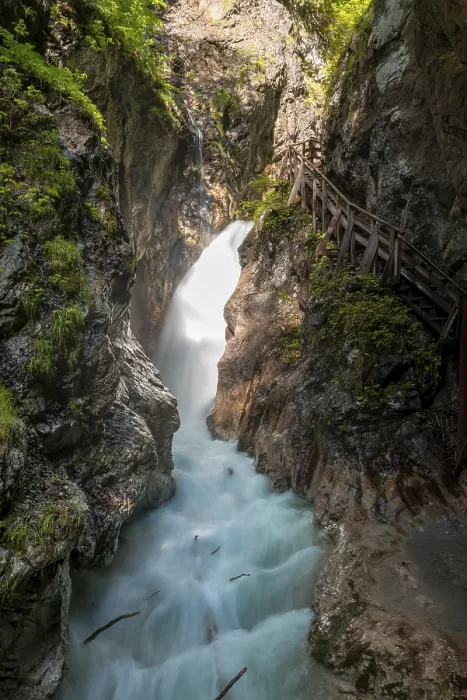 Framed Print : Mountain Stream Print, Wolfsklamm Gorge, Stans, Austria Framed Print : Mountain Stream Print, Wolfsklamm Gorge, Stans, Austria