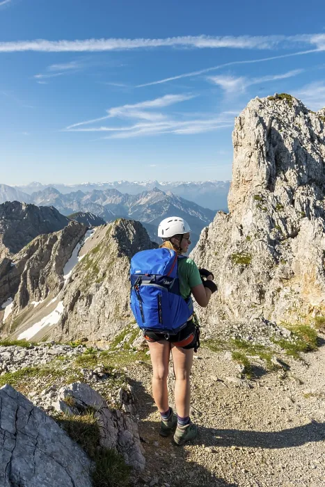 Framed Print : Mountaineer Print, Karwendel Mountains, Mittenwald, Germany Framed Print : Mountaineer Print, Karwendel Mountains, Mittenwald, Germany