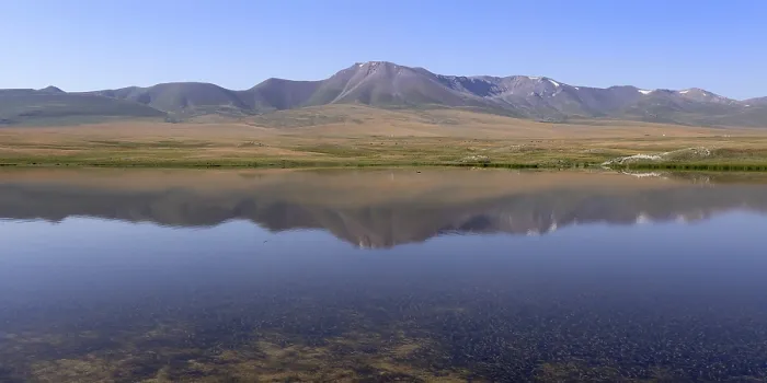 Framed Print : At-Bashy Range Mountains Reflection Print, Kyrgyzstan Framed Print : At-Bashy Range Mountains Reflection Print, Kyrgyzstan