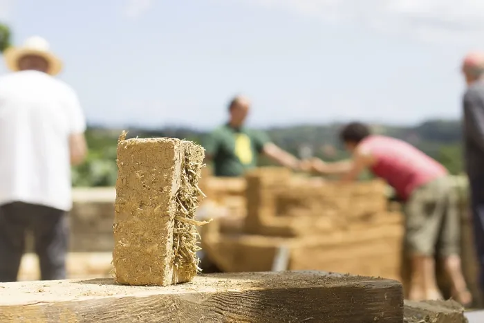 Framed Print : Mud Brick in Bio-Construction Print Framed Print : Mud Brick in Bio-Construction Print