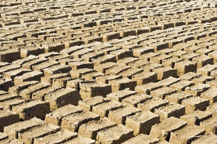Framed Print : Turkistan Mud Bricks Print, Kazakhstan Framed Print : Turkistan Mud Bricks Print, Kazakhstan