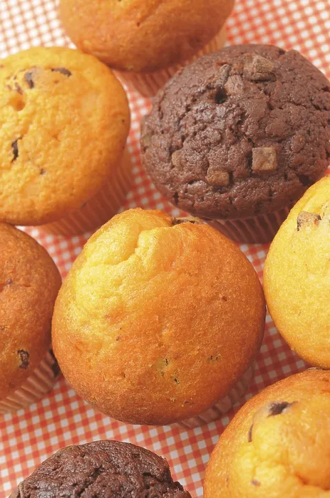 Framed Print : Delicious Muffins Print Framed Print : Delicious Muffins Print