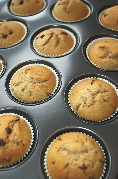 Framed Print : Muffins on a Tray Print Framed Print : Muffins on a Tray Print