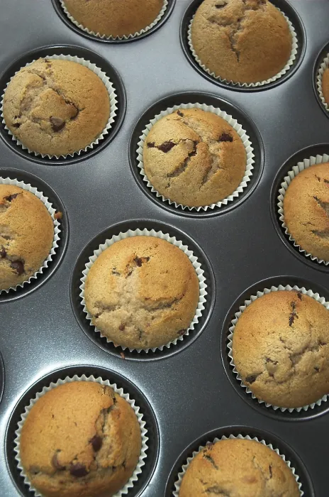 Framed Print : Muffins on a Tray Print Framed Print : Muffins on a Tray Print