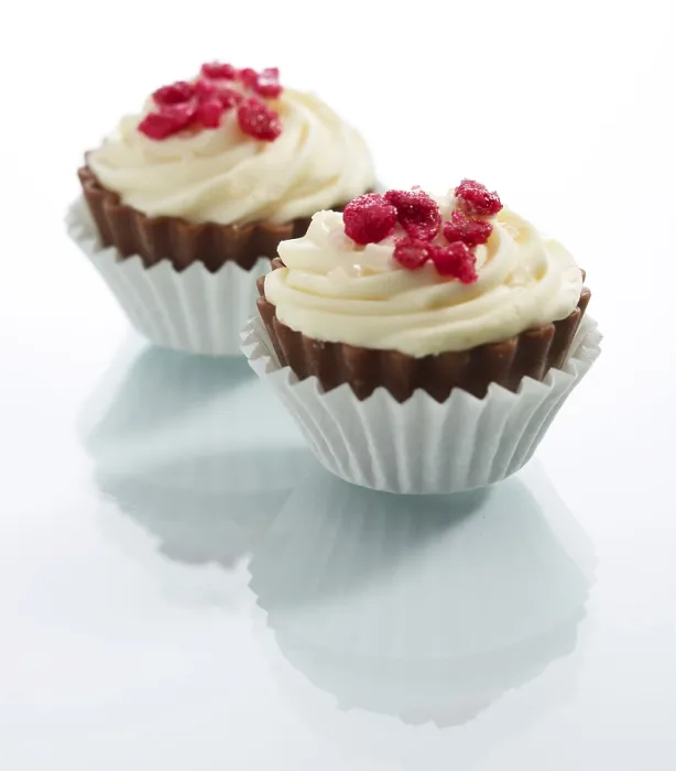 Framed Print : Two Muffins Print Framed Print : Two Muffins Print