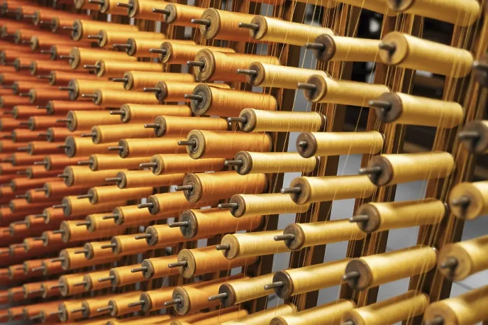 Framed Print : Many Colored Spools of Thread Print Framed Print : Many Colored Spools of Thread Print