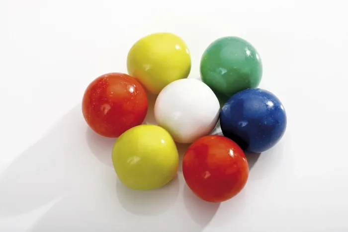 Framed Print : Multicoloured Gumballs in a Circle Print Framed Print : Multicoloured Gumballs in a Circle Print
