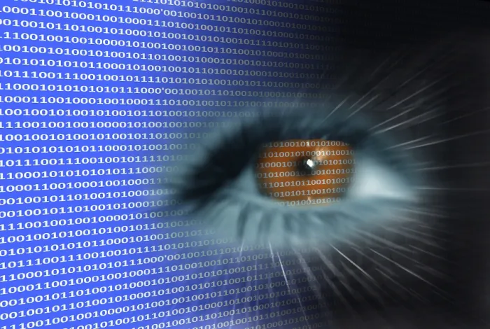 Framed Print : Multimedia Eye Print, Symbolic Data Stream Analysis Framed Print : Multimedia Eye Print, Symbolic Data Stream Analysis