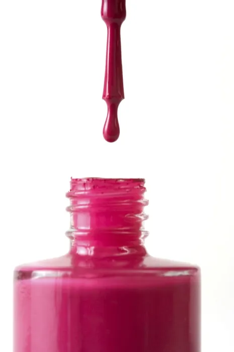 Framed Print : Nail Lacquer Print Framed Print : Nail Lacquer Print