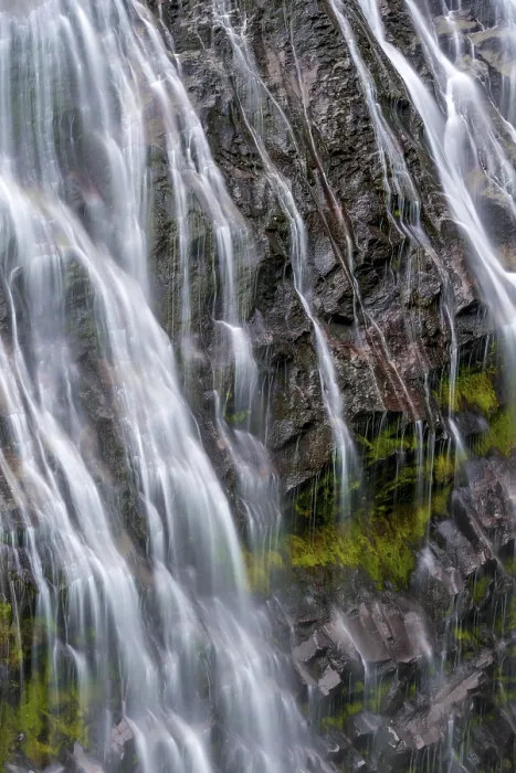 Framed Print : Narada Falls Long Exposure Print Framed Print : Narada Falls Long Exposure Print