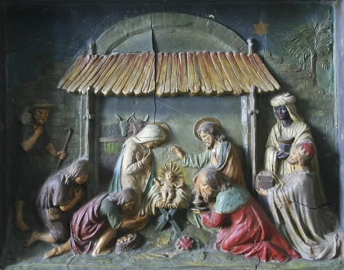 Framed Print : Nativity Scene Print Framed Print : Nativity Scene Print