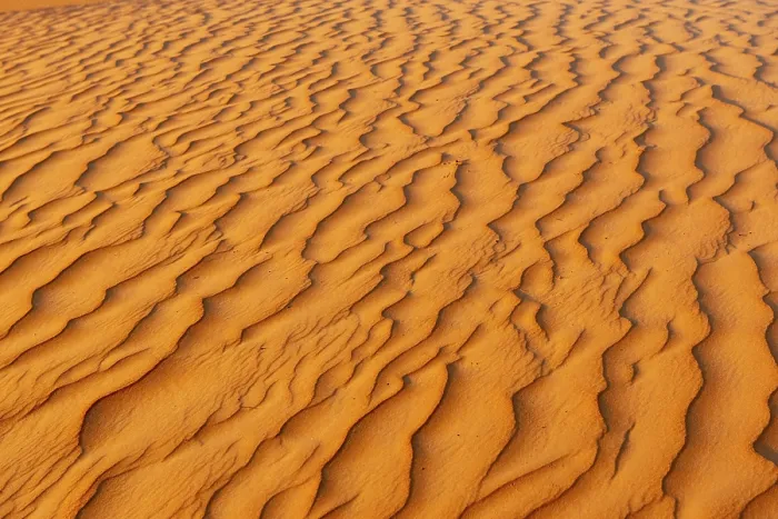 Framed Print : Natural Patterns Print: Wahiba Desert Ripples, Oman Framed Print : Natural Patterns Print: Wahiba Desert Ripples, Oman