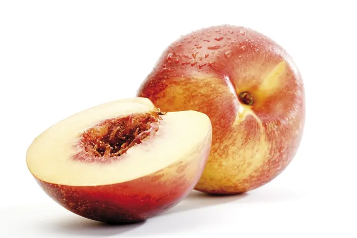 Framed Print : Nectarines, whole and halved Print Framed Print : Nectarines, whole and halved Print
