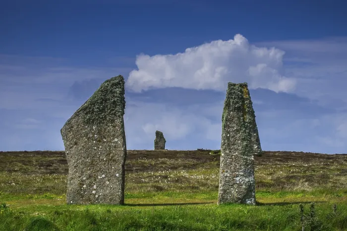 Framed Print : Ring of Brodgar Neolithic Stone Circle Print Framed Print : Ring of Brodgar Neolithic Stone Circle Print