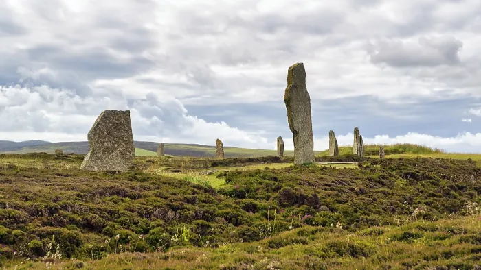 Framed Print : Ring of Brodgar Neolithic Stone Circle Print, Orkney Islands, Scotland Framed Print : Ring of Brodgar Neolithic Stone Circle Print, Orkney Islands, Scotland